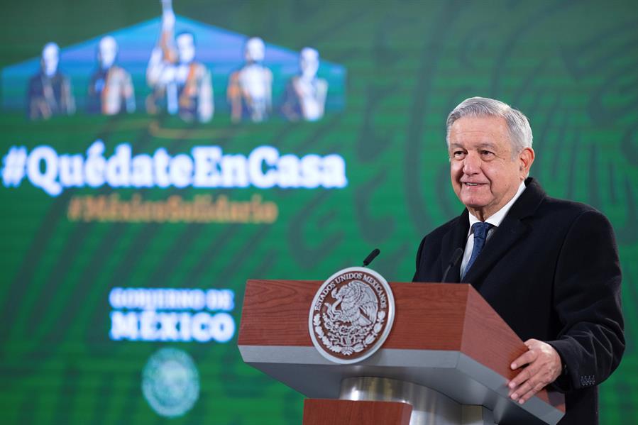 Presidente dice que México «contará pronto» con vacunas Sputnik y AstraZeneca