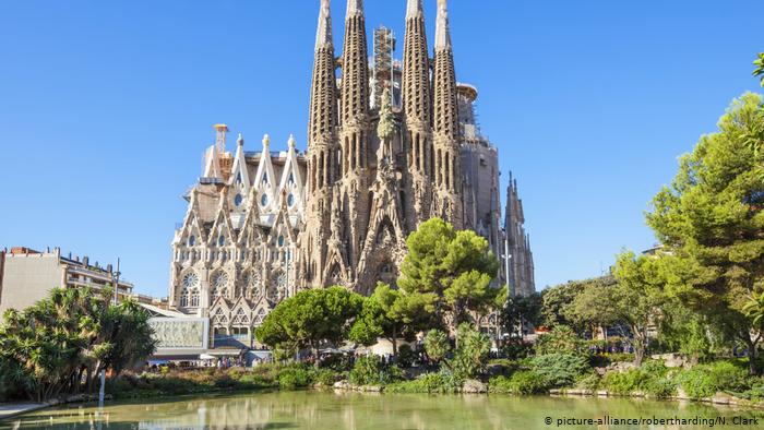 La Sagrada Familia, elegida mejor monumento del mundo en la plataforma Tiqets