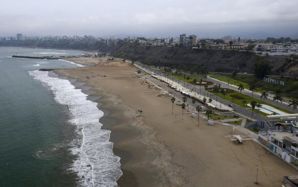 Perú extiende cierre de playas para evitar contagios de COVID-19