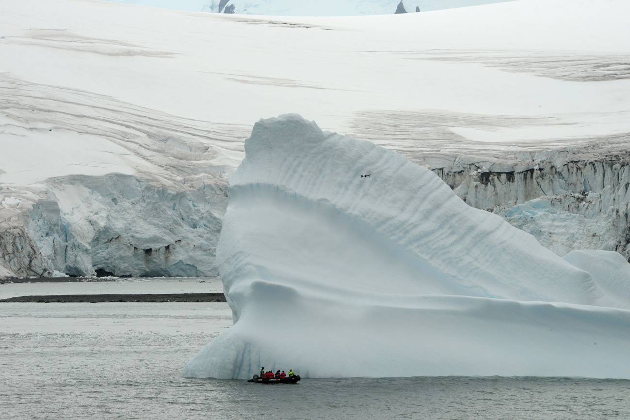 La fusión de los grandes icebergs es un paso clave en la evolución de las épocas glaciares