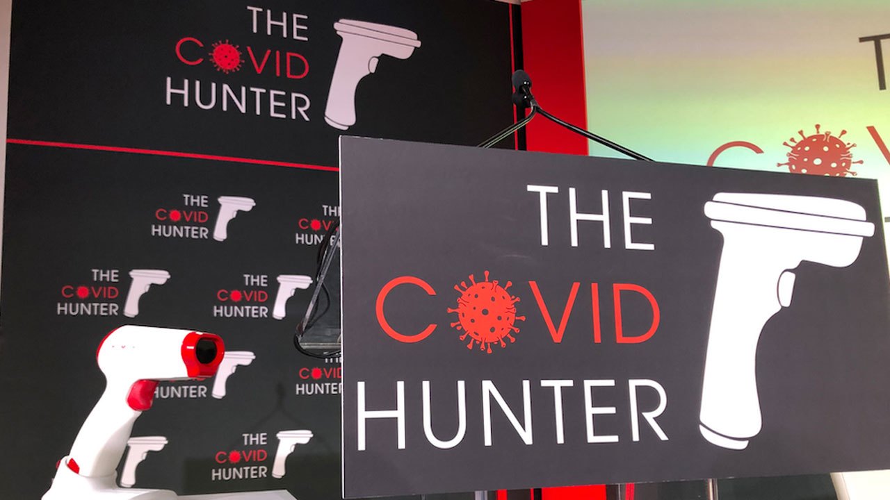 COVID Hunter: un detector del SARS-CoV-2 instantáneo y portátil