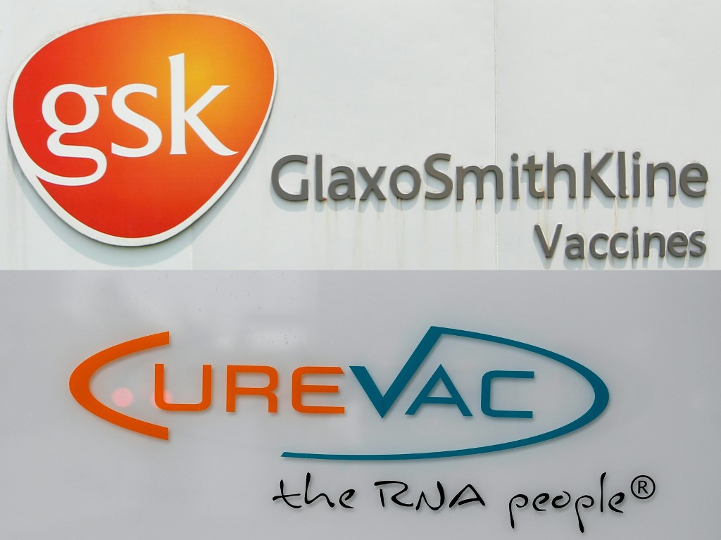 Laboratorios GSK y CureVac trabajarán en vacuna contra nuevas variantes de la covid-19