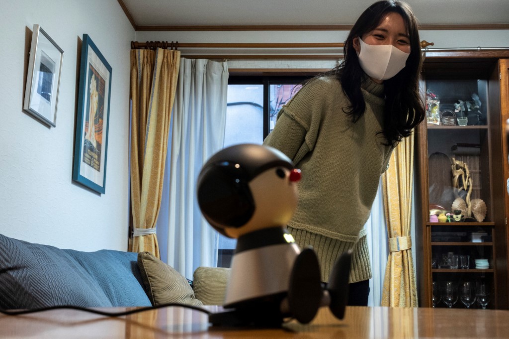 Los robots de compañía reconfortan a los japoneses durante la pandemia