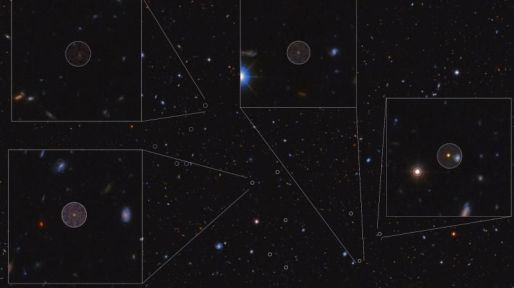 Descubren el mayor cúmulo de galaxias conocido del Universo primitivo