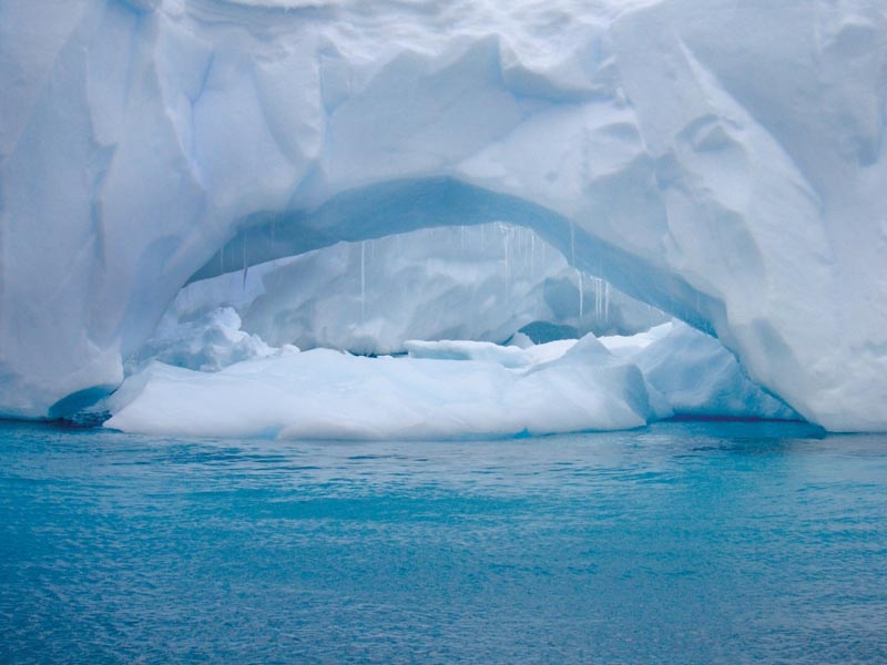 Océano Ártico se recubrió de hielo y se rellenó de agua dulce en el pasado