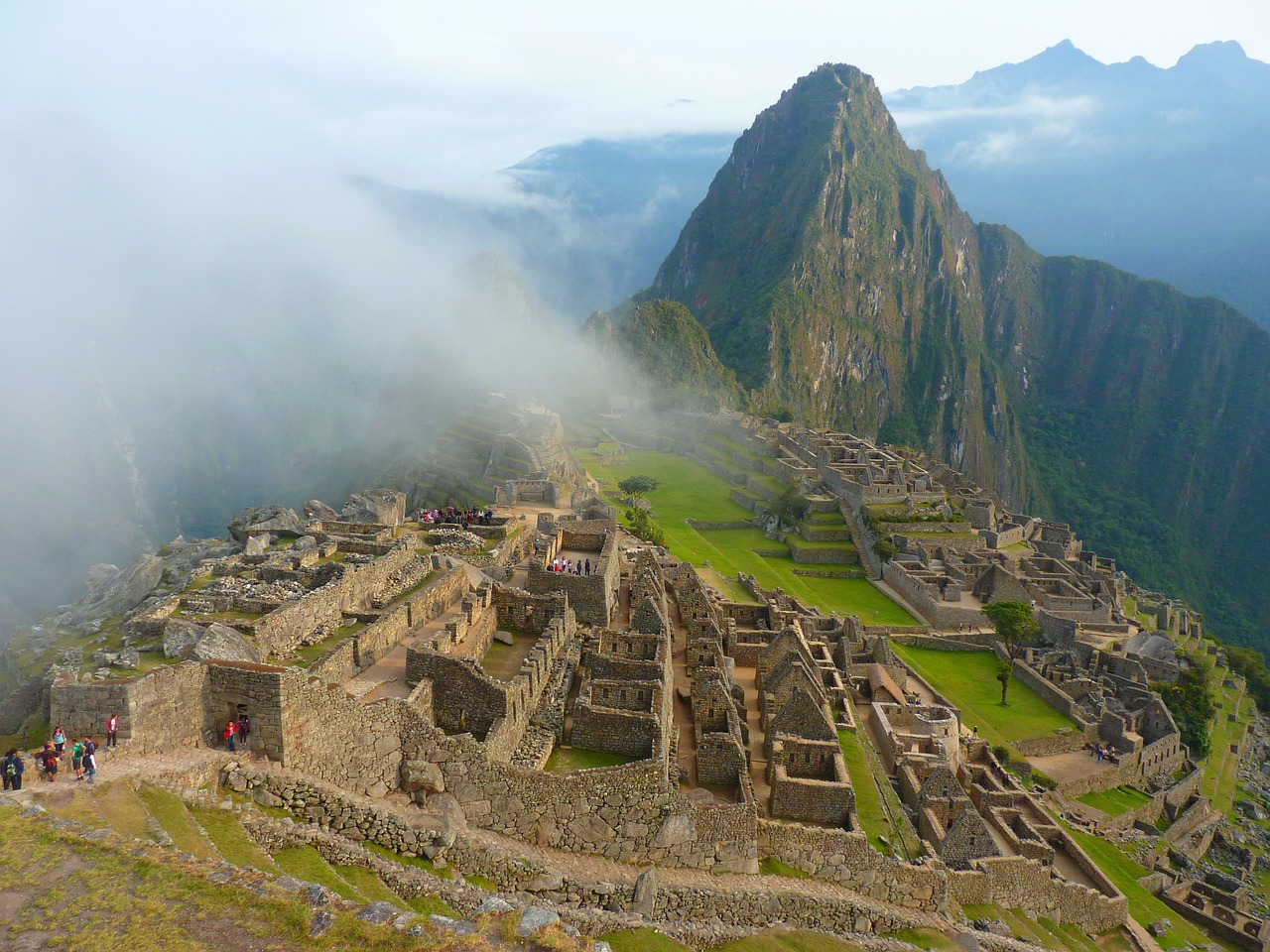 Machu Picchu; certificado como destino seguro para viajar durante la pandemia