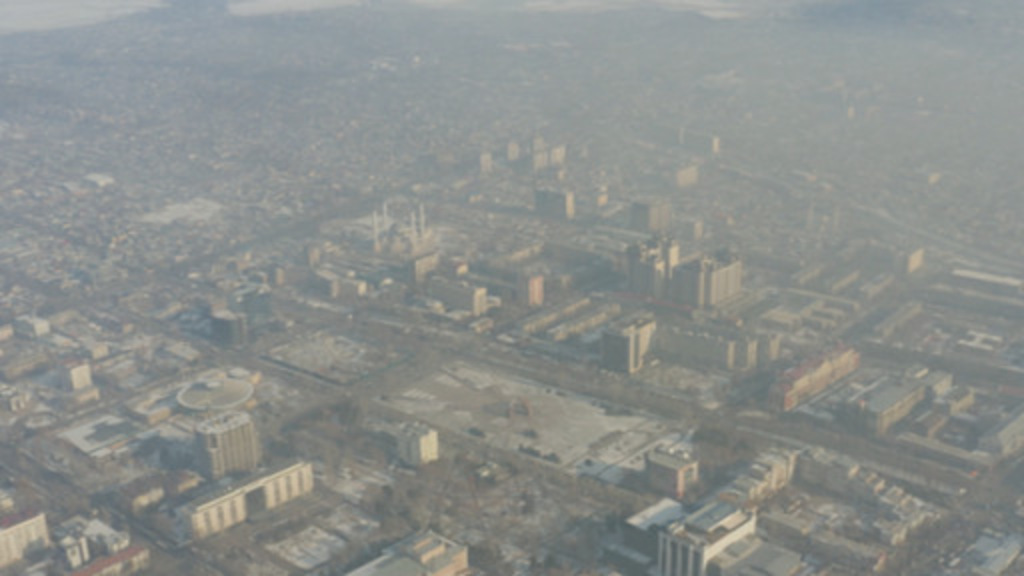 Bishkek es la ciudad más contaminada del mundo