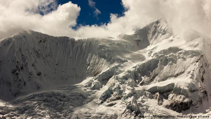 El cambio climático antropogénico está derritiendo el glaciar peruano de Palcaraju