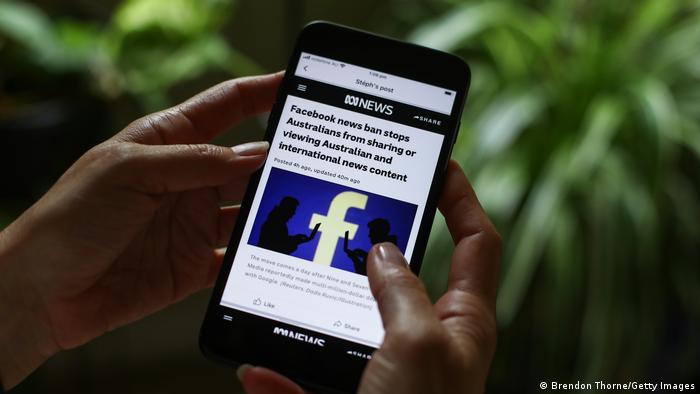 Facebook levanta bloqueo a la publicación de noticias en Australia