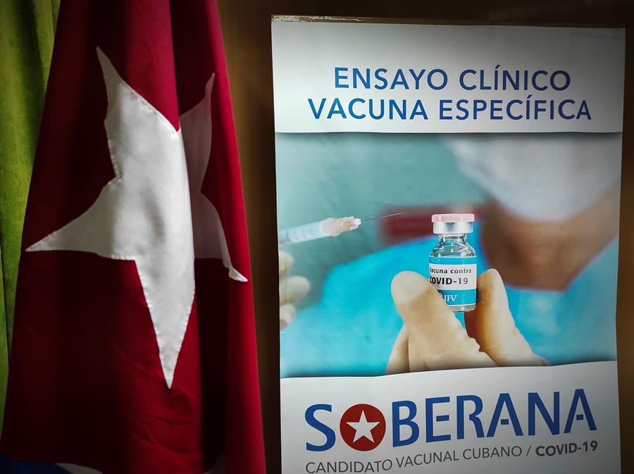 La vacuna cubana contra la COVID-19 entrará el 1 de marzo en su última fase