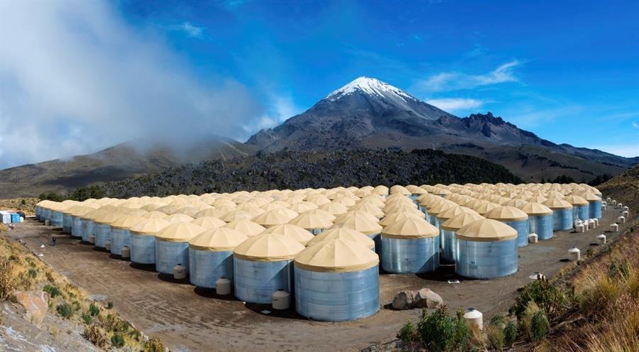 Detectan una fuente galáctica de rayos gamma para producir rayos cósmicos