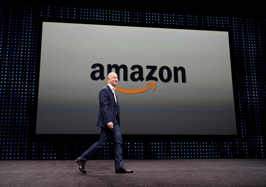 Jeff Bezos dejará de ser consejero delegado de Amazon y lo sustituirá Jassy