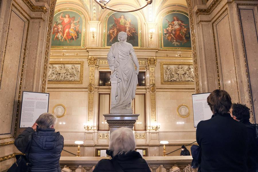 La Ópera de Viena se transforma en museo para sortear el cierre por la covid