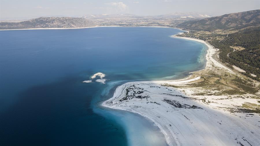 Un lago en Turquía da claves científicas sobre el cráter marciano Jezero