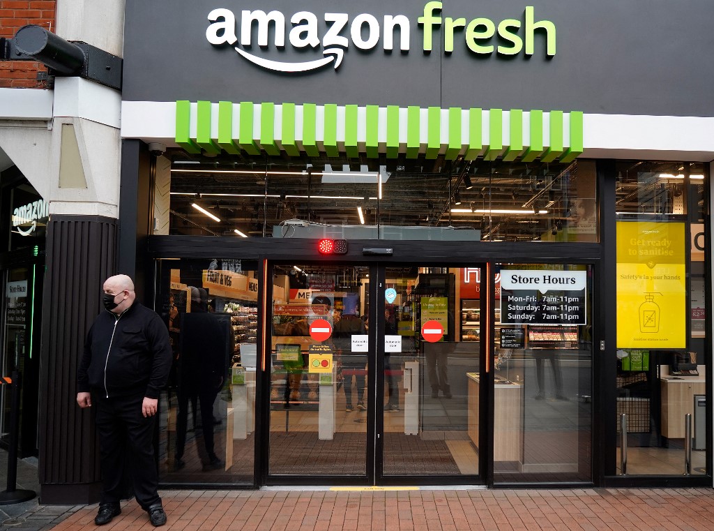 Amazon abre en Londres un supermercado «sin contacto» ni cajeros