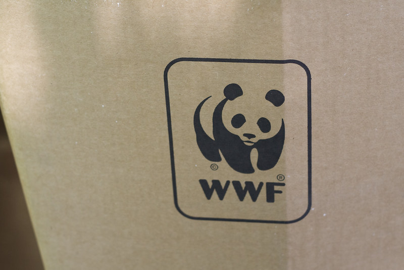 WWF elimina el panda del logotipo para denunciar la pérdida de biodiversidad