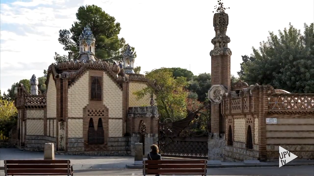 Investigadores de la UPV proyectan la restauración de un edificio de Gaudí