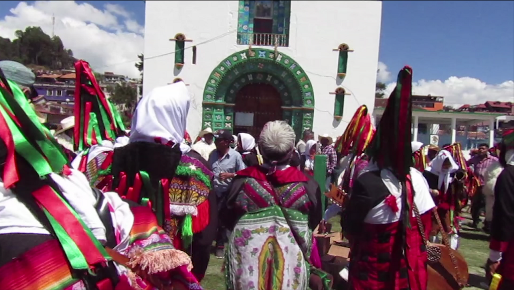 Carnaval de San Juan Chamula, donde se fusiona la cultura maya y religión