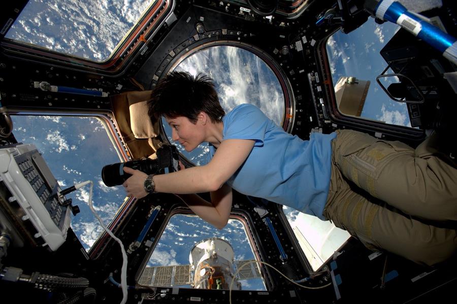 La astronauta italiana Samantha Cristoforetti volverá al espacio en 2022