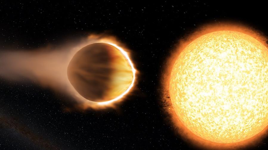 Los exoplanetas rocosos con una atmósfera rica en agua podrían ser numerosos