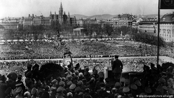 ¿Debe abrirse al público el «balcón de Hitler” en Viena?