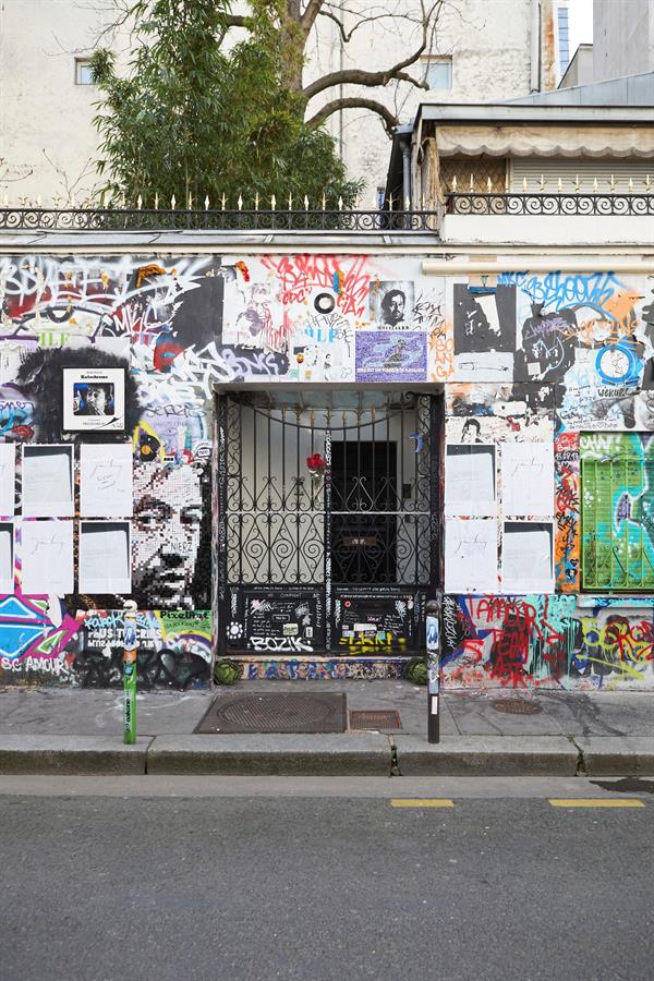 La casa parisina de Gainsbourg se abrirá al público como museo a final de año