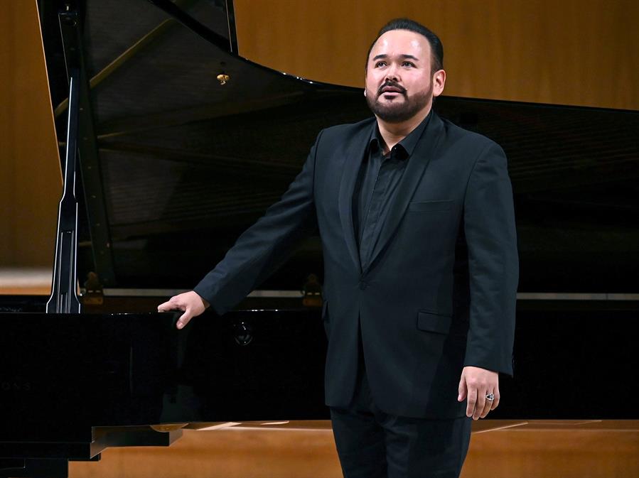 El tenor mexicano Javier Camarena debutará en Moscú este martes