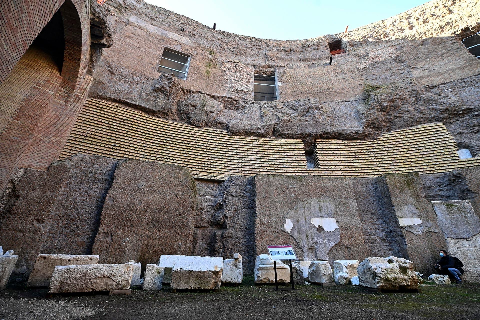 Mausoleo de Augusto en Roma, reabre tras catorce años de cierre