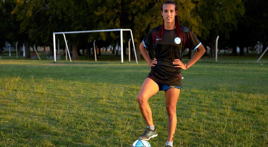 Mara Gómez, la futbolista transgénero que enfrenta la discriminación