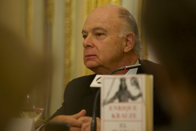 El mexicano Enrique Krauze gana el III Premio de Historia Órdenes Españolas