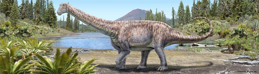 «Osamentas atacameñas», la nueva especie de dinosaurio hallada en Chile