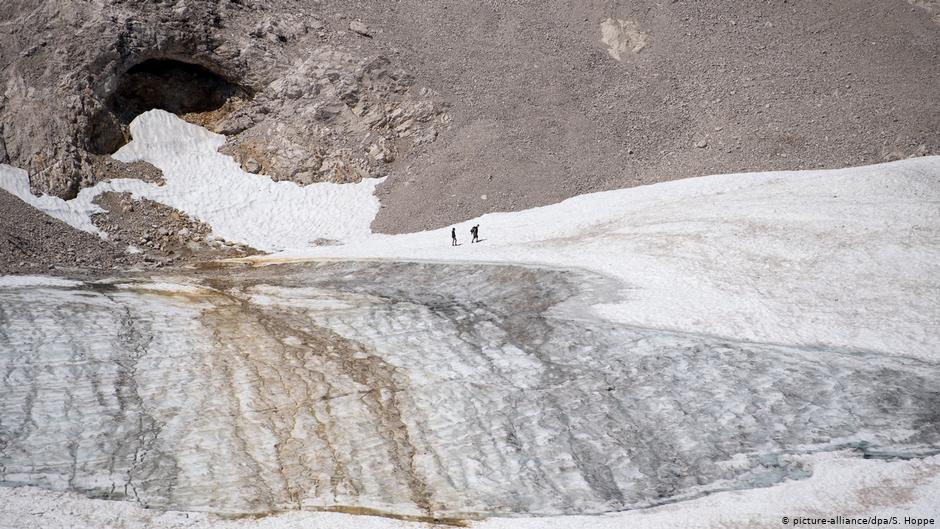 Informe: el último glaciar de Alemania podría desaparecer en 10 años