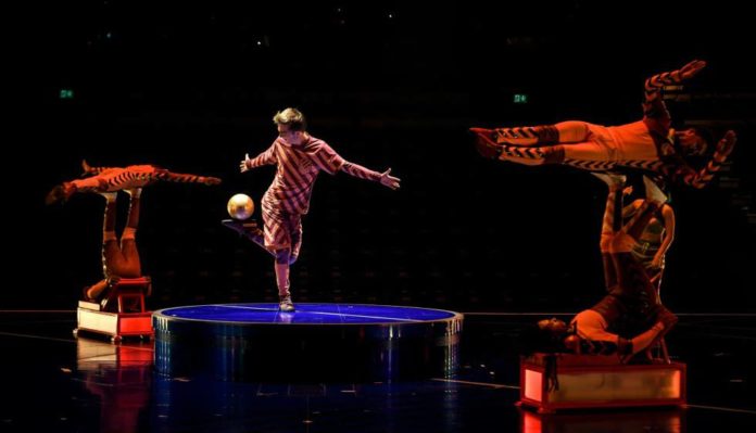 Cirque du Soleil retomará sus espectáculos en el verano boreal