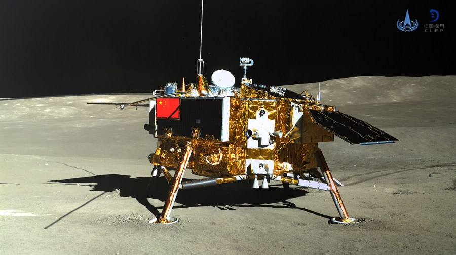 Sonda Chang’e-4 de China reanuda operaciones por 29º día lunar