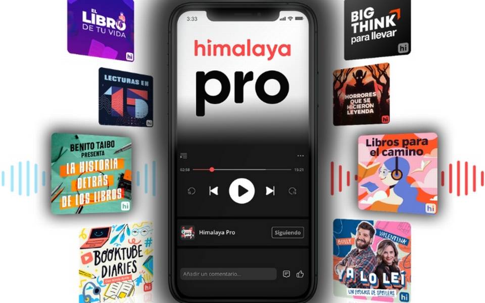 NCC Radio llega a la plataforma Himalaya de podcast