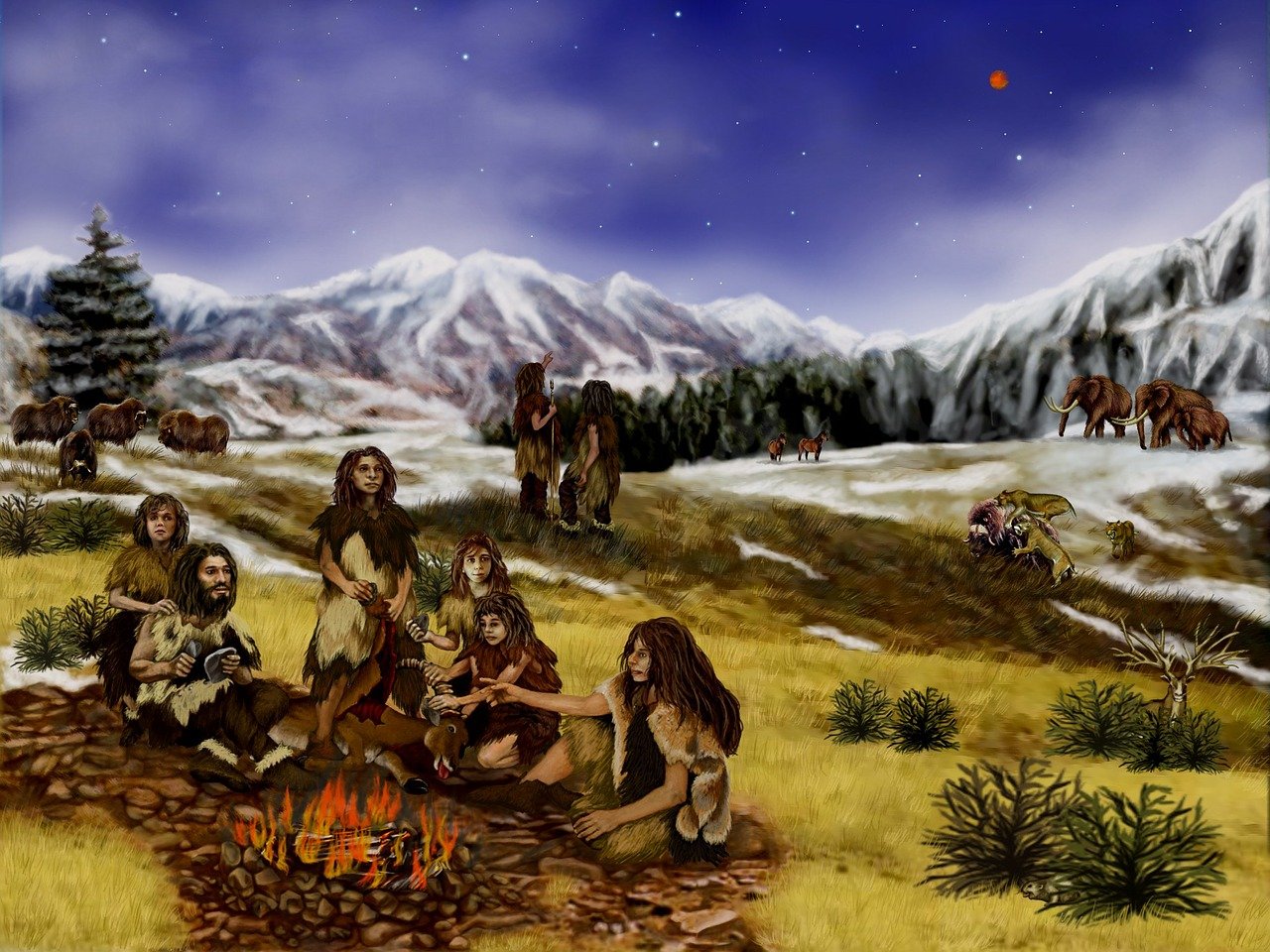 Genes de la creatividad dieron al homo sapiens ventaja sobre los neandertales, según estudio