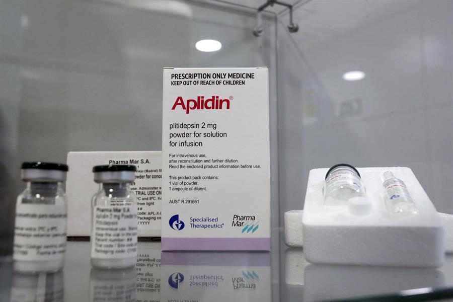 Aplidin, el nuevo antiviral que se suma a la lucha contra la COVID-19