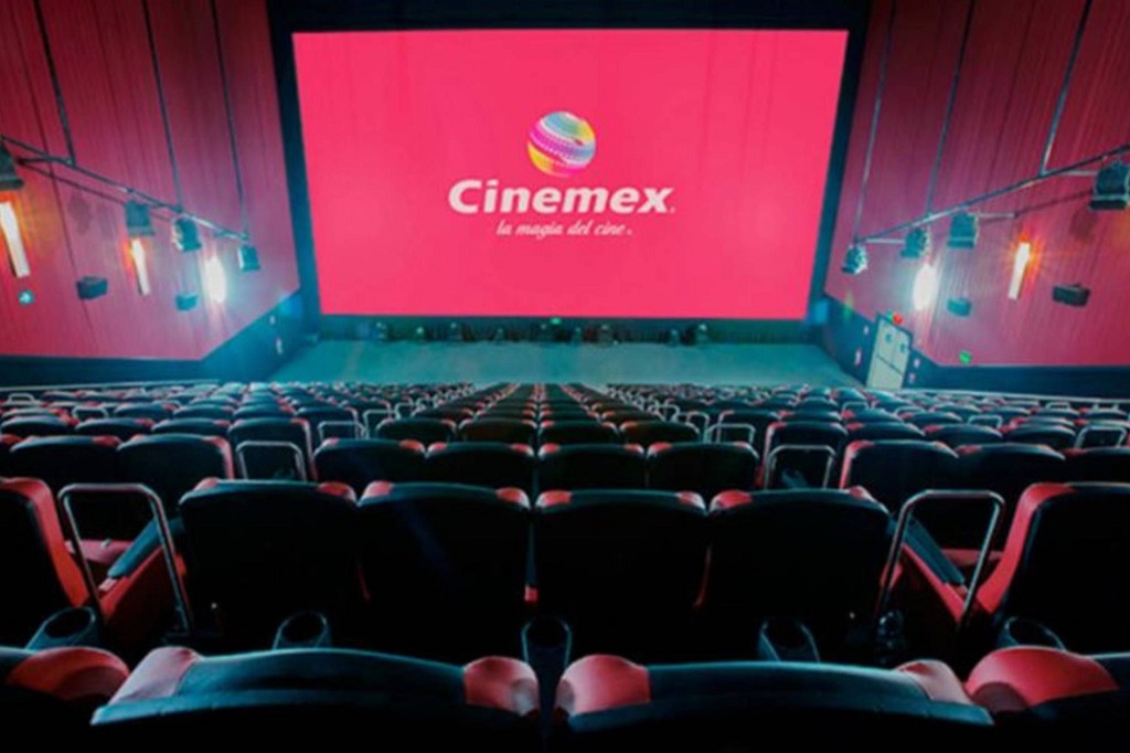 Cinemex anuncia reapertura de 153 complejos el próximo 26 de mayo