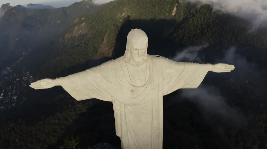 Brasil celebra 90 años de la monumental estatua del Cristo Redentor