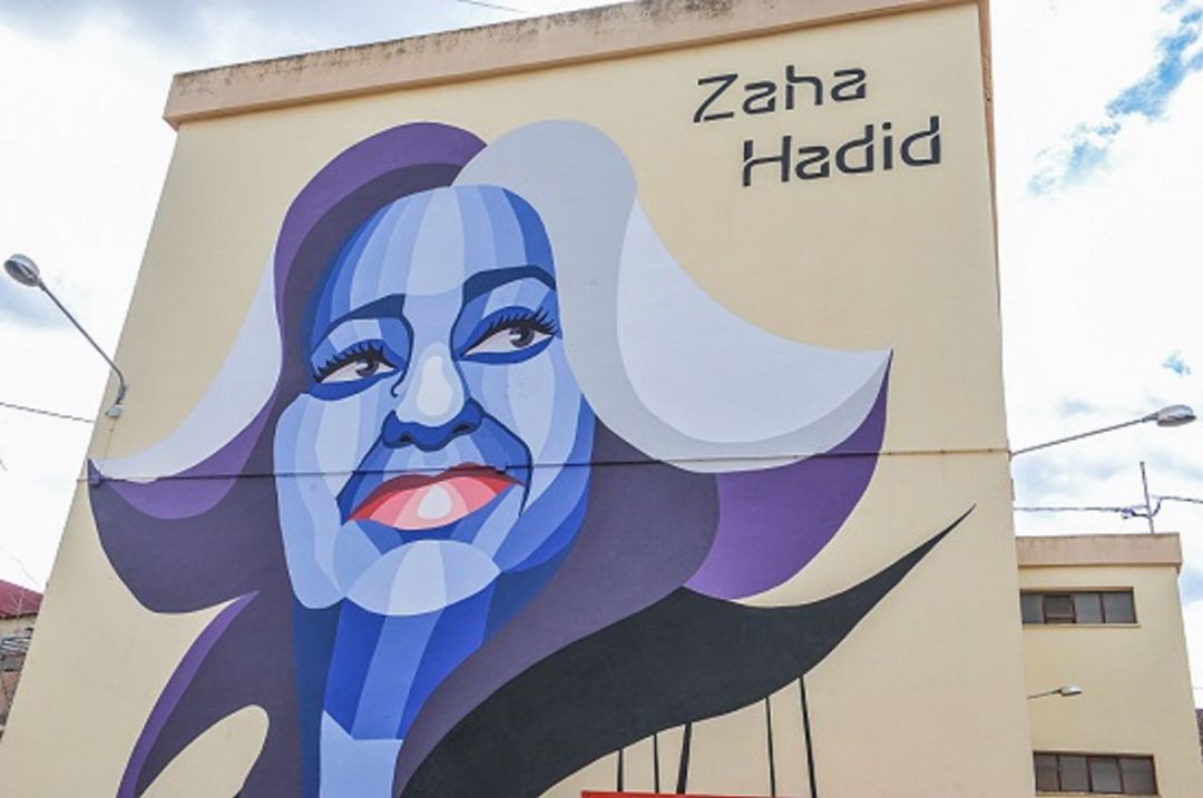 La UPV rindió tributo a Zaha Hadid en su nuevo proyecto ‘Dones de ciencia’