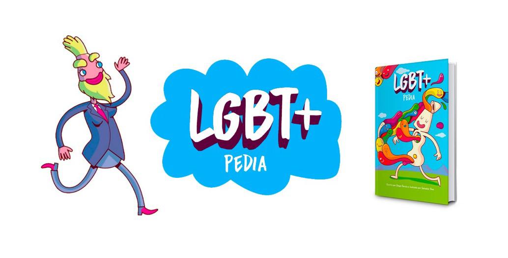 Emprendedores mexicanos crean enciclopedia ilustrada LGBT+