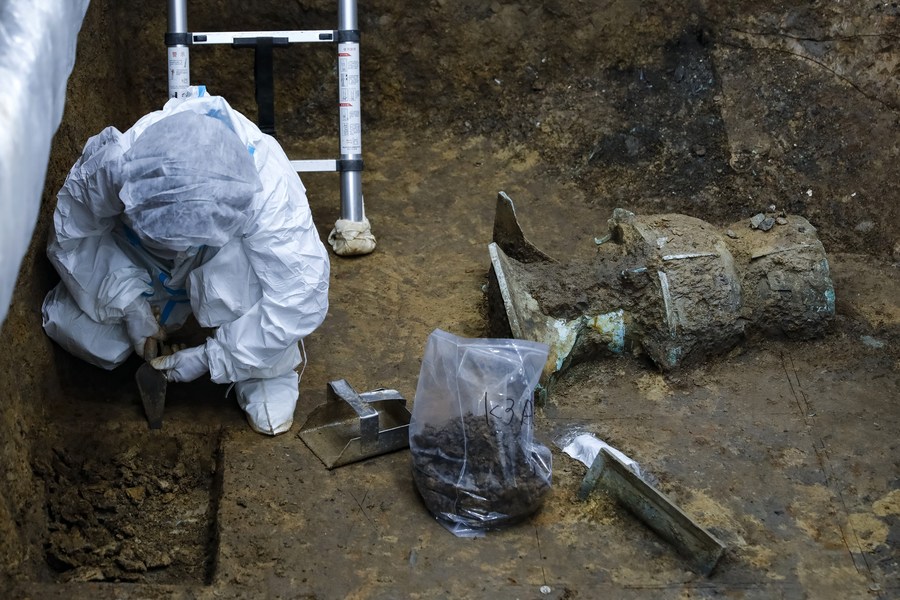 Descubrimientos en ruinas revelan similitudes entre la cultura china y maya