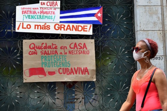 Cuba comprueba efectividad de vacunas para convalecientes de COVID-19