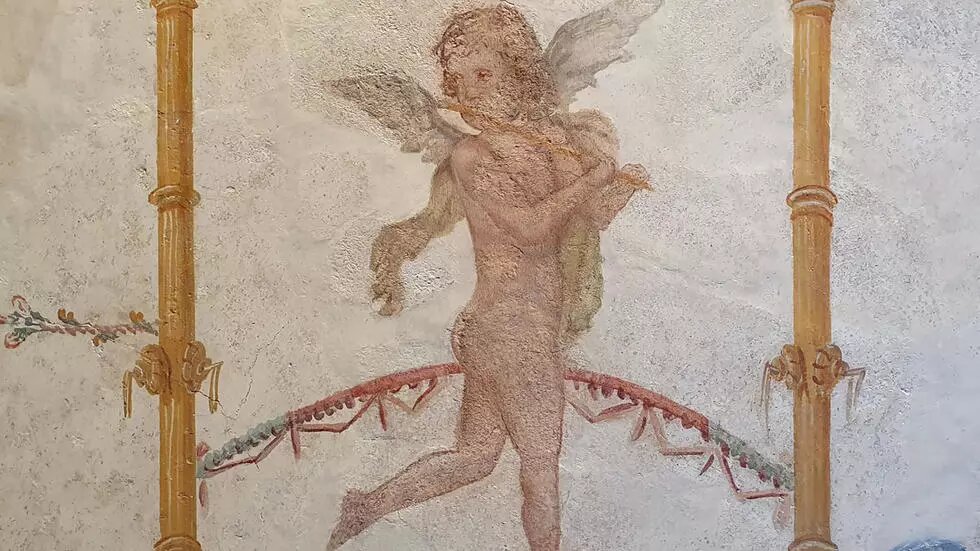 Devuelven seis frescos robados a las ruinas de Pompeya