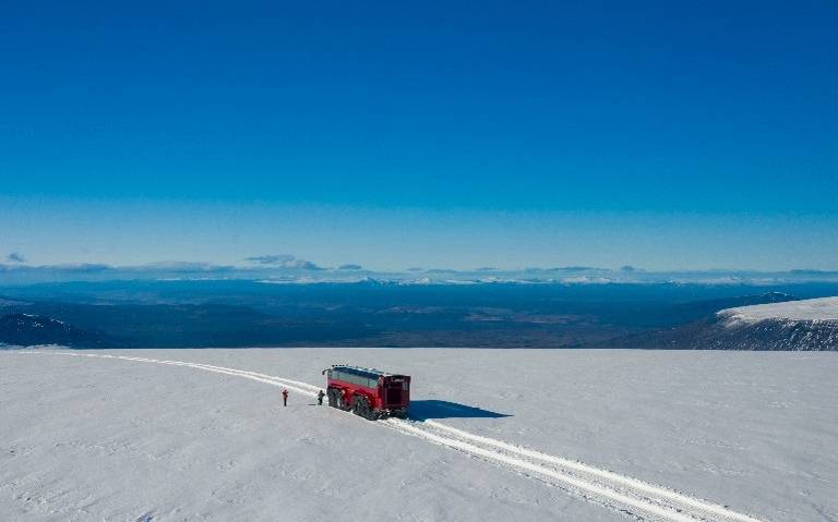 Los glaciares islandeses retrocedieron 750 km2 en veinte años