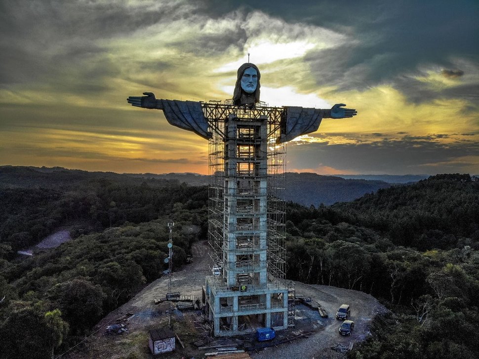 Brasil tendrá un nuevo monumento del Cristo Redentor