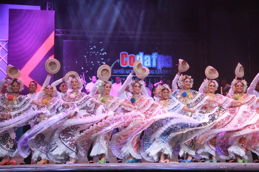 Compañía Nacional de Danzas Folklóricas de Panamá celebra 25 años