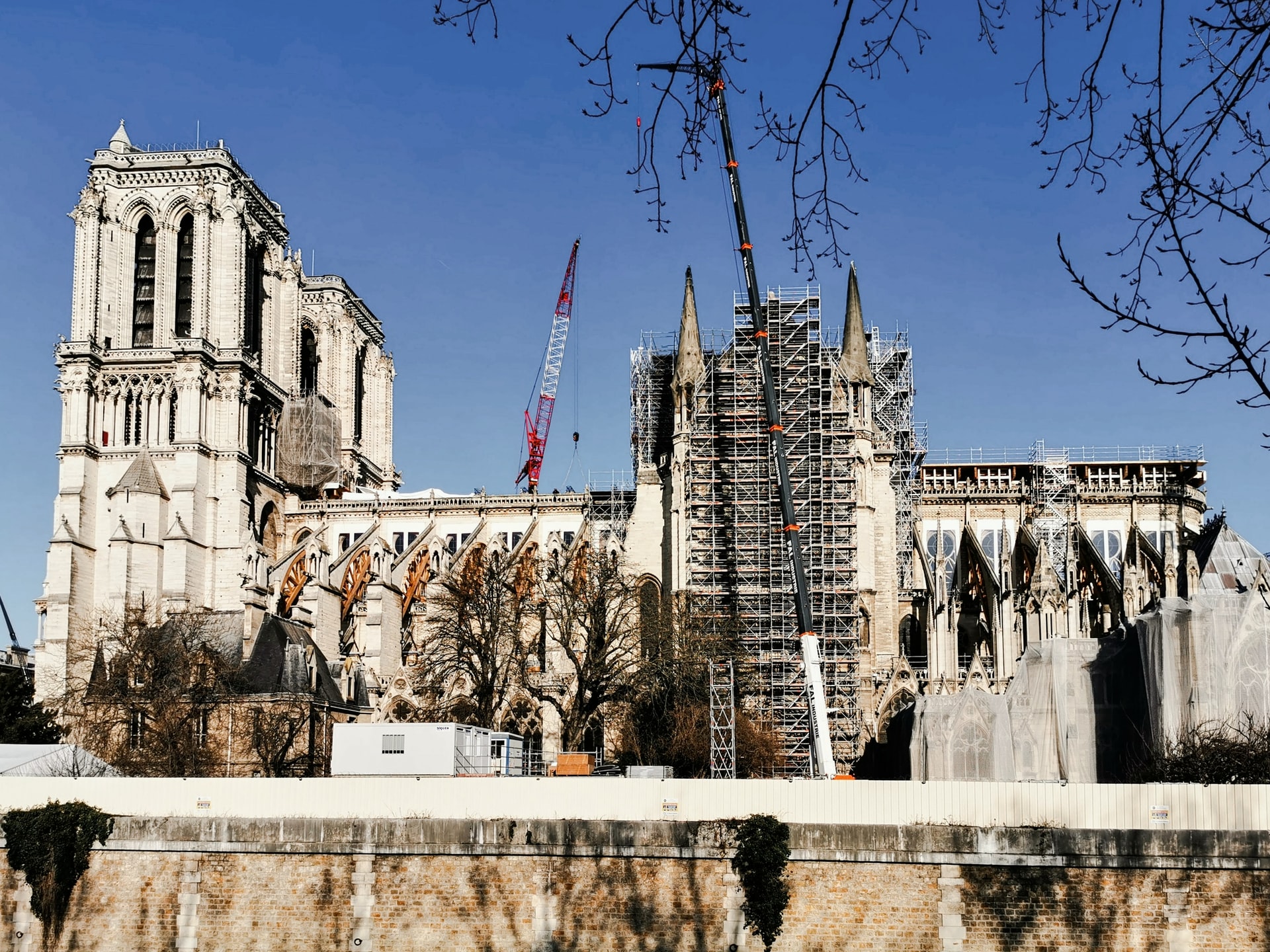 Se cumplen dos años del incendio de la catedral de Notre Dame de París