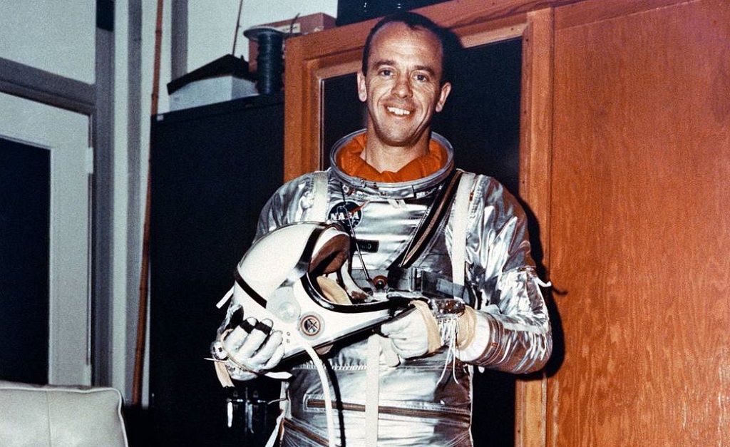 La NASA celebra el 60 aniversario de Alan Shepard en el espacio