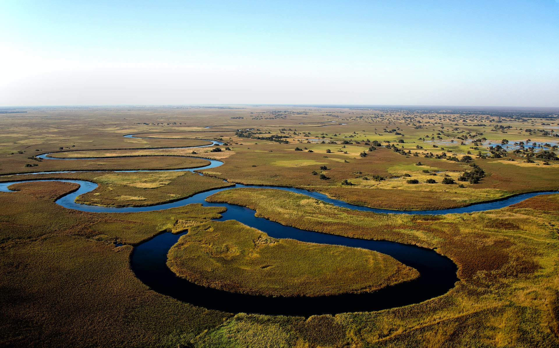 Científicos exploran Angola para proteger el agua del delta del Okavango